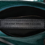 Agneau Classic Hardware Mini City Emerald