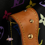 Monogram Multicolor Rita Black