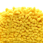 Chenille The Mini Pouch Lemon