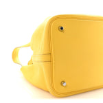 Taurillon Clemence Picotin Lock 22 MM  Jaune De Naples