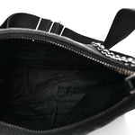 Re-Nylon Saffiano Re-Edition 2005 Shoulder Bag Black