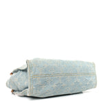 Monogram Washed Denim Let Go PM Sky Blue