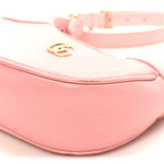 Goatskin Small Aphrodite Shoulder Bag Wild Rose