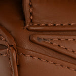 Satin Calfskin Mini Puzzle Bag Pecan