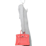 Taurillon Clemence Birkin 35 Rose Jaipur