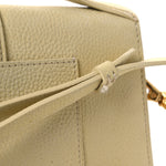 Grained Calfskin Le Grand Bambino Light Yellow