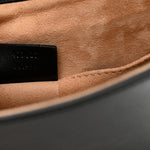 Calfskin Small Sylvie Wristlet Clutch Black