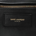 Calfskin Small Classic Y Cabas Black