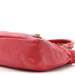 Agneau Giant 12 Rose Gold Hardware Town Rouge Coquelicot
