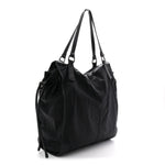 Nylon Buckleigh Packable Tote Black