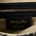 Oblique Saddle Bag Blue