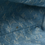 Monogram Washed Denim Let Go PM Sky Blue