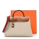 Military Toile Vache Hunter Herbag Zip Retourne 31 PM Beton Naturel Fauve Cuivre