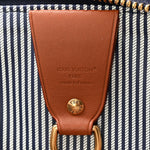 Calfskin Monogram Speedy P9 Bandouliere 50 Indigo