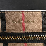 E-Canvas Stripe Book Tote Tan Archive Beige