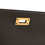 Madame Calfskin Kelly Elan Etoupe