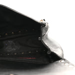 Vitello Rockstud Belt Bag Black