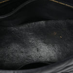 Caviar Quilted Medallion Tote Black