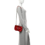 Calfskin New Wave Chain PM Scarlet