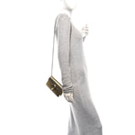 Metallic Calfskin Super Mini Dionysus Shoulder Bag Gold