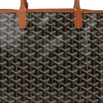Goyardine Saint Louis PM Black Gold