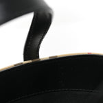House Check Regent Tote Black