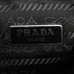 Re-Nylon Saffiano Re-Edition 2005 Shoulder Bag Black