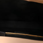 Grain De Poudre Matelasse Chevron Large Monogram Satchel Dark Beige