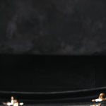 Lambskin Cannage Large Lady Dior Black