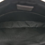 Calfskin Monogram Shadow Trio Messenger Anthracite Gray