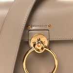 Calfskin Small Tess Bag Motty Grey