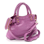 Agneau Giant 12 Gold Hardware Town Rose Berlingot