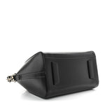 Shiny Lord Calfskin Medium Antigona Black