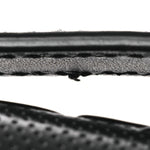 Calfskin GG Tennis Embossed Messenger Bag Black