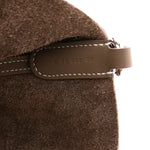Taurillon Clemence Swift In-The-Loop 18 Bag Etoupe