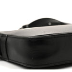 Smooth Calfskin Medium Messenger Bag Black