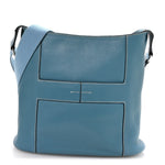 Taurillon Clemence Sac Good News PM Blue Jean