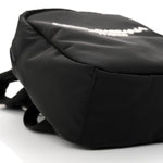 Nylon Logo Childrens Backpack Black