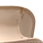 Smooth Calfskin Le Carre Satchel Dark Beige