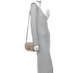 Grained Calfskin Lockme Tender Greige