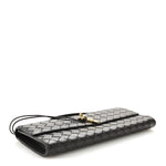 Nappa Intrecciato Long Andiamo Top Handle Clutch Fondant