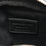 Gancini Monogram Calfskin Multi-Pouch Travel Belt Bag Black Grey