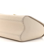 Epi Twist Braided Chain Shoulder Bag PM Quartz White