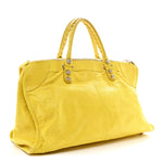 Agneau Giant 21 Silver Hardware Work Curry