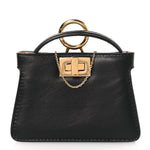Nappa Sigma Pico Peekaboo Charm Black