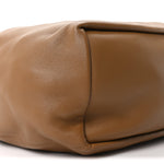 Mellow Nappa Medium Squeeze Bag Oak