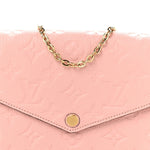 Empreinte Pochette Felicie Chain Wallet Rose Poudre