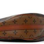 Reverse Monogram Loop Hobo