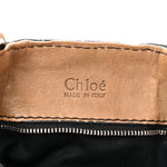 Patent Lambskin Medium Paddington Satchel Dark Brown