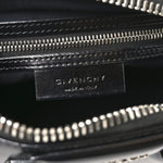 Shiny Lord Calfskin Mini Antigona Black